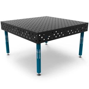 Stół Spawalniczy Na Stopach GPPH ECO Fi28 100x100 - 1500 x 1480 mm