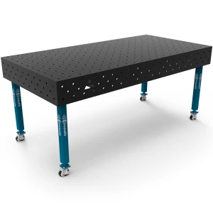 Stół Spawalniczy Na Kołach GPPH ECO Fi16 100x100 - 2000 x 1000 mm