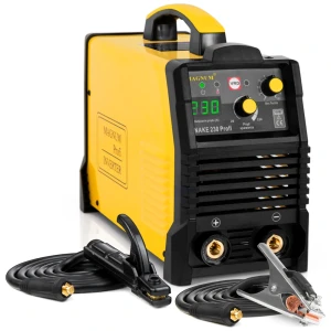 Spawarka Inwertorowa Magnum Snake 230 Profi - ARC Force i Hot Start