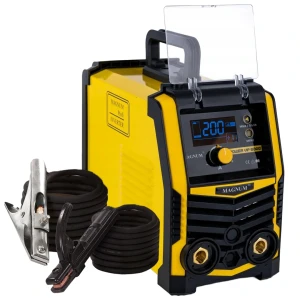 Spawarka Inwertorowa Magnum Power VIP 6000 LCD - VRD, HOT START