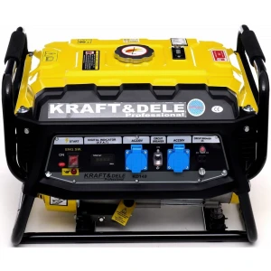 Agregat prądotwórczy 3500 W woltomierz LCD 12/230V KD149 3,5 kW / 3,8 kVA