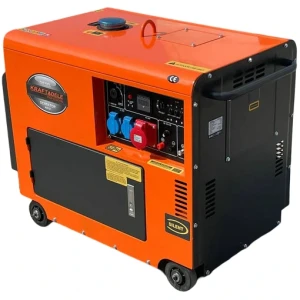 Agregat prądotwórczy Diesel Kraft&Dele KD121 7500W 400V/230V + ATS AVR