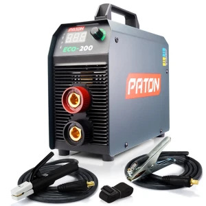 Spawarka inwertorowa MMA Paton ECO-200 230 V 40% 200 A