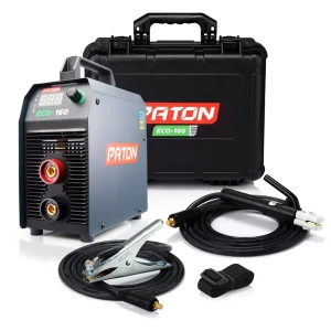 Spawarka inwertorowa MMA PATON ECO-160 DC 230V 190A + Walizka