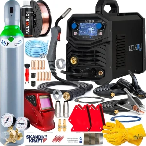 Spawarka Spartus EasyMIG 219 Dual Pulse pakiet z uchwytem 3m Zestaw #2