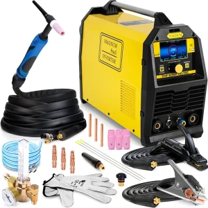 Spawarka Inwertorowa Magnum THF 235 P AC/DC LCD TIG / MMA 230V 200A Zestaw #0