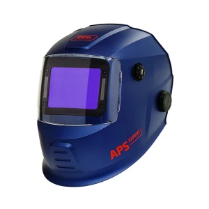 IDEAL APS Expert P20 X1 BLUE MAT TrueView+ - automatyczna przyłbica spawalnicza