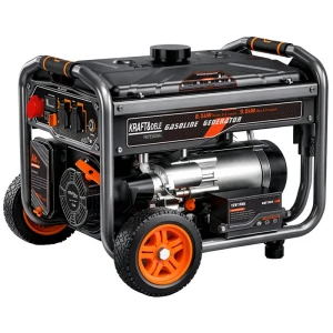 Agregat prądotwórczy KRAFT&DELE 12V 230V 400V 9kW benzyna KD3122