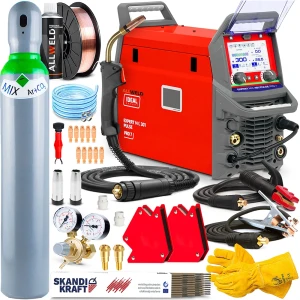 Spawarka Migomat Ideal Expert MIG 301 Puls Pro 7 - Zestaw #1