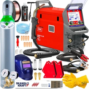 Spawarka Migomat Ideal Expert MIG 301 Puls Pro 7 - Zestaw #3
