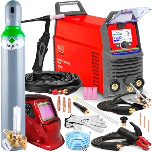 Spawarka Ideal Expert TIG 202 AC DC Pulse Pro 3.5 LCD - Zestaw #2