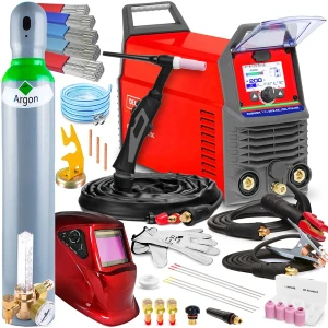Spawarka Ideal Expert TIG 202 AC DC Pulse Pro 3.5 LCD - Zestaw #3