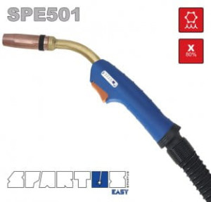 Uchwyt Spawalniczy MIG MAG Euro Spartus Easy 501 5 M MB501-5m SPE501
