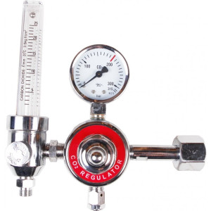 Reduktor Butlowy CO2 i Argon Z Podgrzewaczem 36V