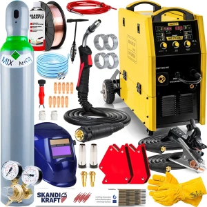 Spawarka Migomat Magnum MIG 270 Synergia IGBT 400V Zestaw #3