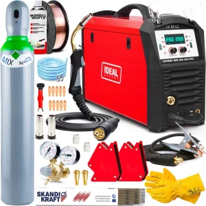 Spawarka Migomat Ideal Expert MIG 250 PFC Synergia - Zestaw #1