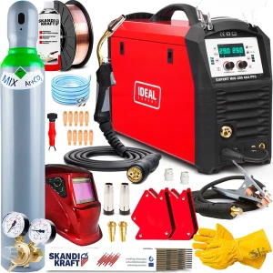 Spawarka Migomat Ideal Expert MIG 250 PFC Synergia - Zestaw #2