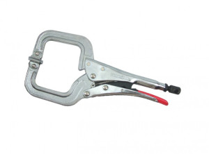 Ścisk kleszczowy C-CLAMP 280x83x102 mm STRONG HAND PR115S