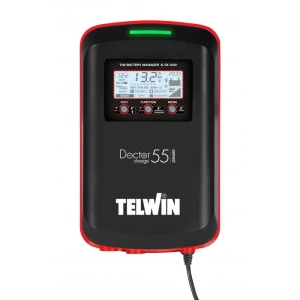 Prostownik elektroniczny Doctor Charge 55 Connect 6/12/24V - Telwin