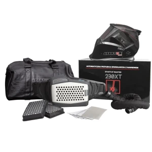 Przyłbica SPARTUS® Master 230XT (filtr true color) z nawiewem