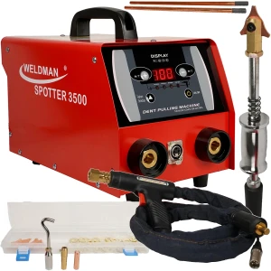 Spotter Weldman 3500 Zgrzewarka Mobilna 230V 3300A Zgrzew 1mm