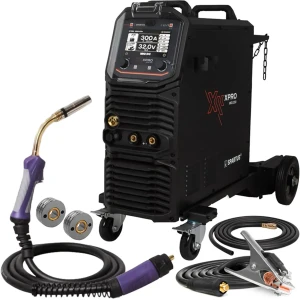 Spawarka Spartus XPro MIG 300 pakiet 400V 4R Puls TIG DC 300A Synergia