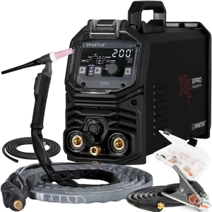 Spawarka SPARTUS XPro TIG 200P DC Pulse HF Lift 230V Puls