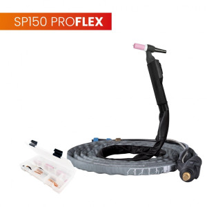 Uchwyt Spawalniczy TIG SPARTUS ProFLEX 150 | 4m SK35 Rec6
