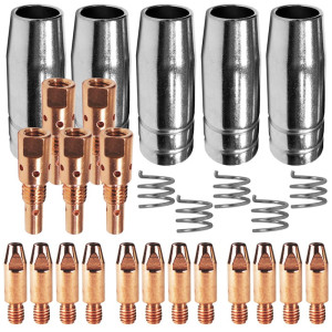 Zestaw Osprzętu Do Uchwytu MB25 MIG MAG 1,0 mm #2 Maxi