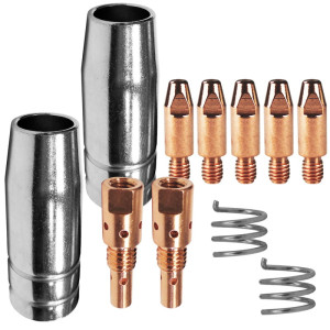 Zestaw Osprzętu Do Uchwytu MB25 MIG MAG 1,0 mm #1 Opti