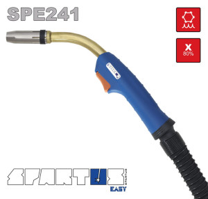 Uchwyt spawalniczy MIG/MAG EURO SPARTUS EASY 241 4m MB241-4m SPE241