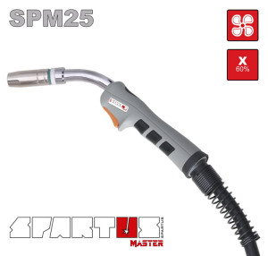 Uchwyt spawalniczy MIG/MAG EURO SPARTUS MASTER 250 4m MB25-4m SPM25