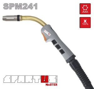 Uchwyt spawalniczy MIG/MAG EURO SPARTUS MASTER 241 4m MB241-4m SPM241