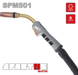 Uchwyt spawalniczy MIG/MAG EURO SPARTUS MASTER 501 4m MB501-4m SPM501