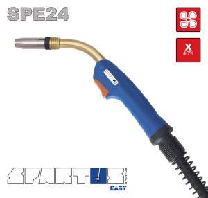 Uchwyt SPAWALNICZY MIG MAG EURO SPARTUS EASY 240 5M MB 24 5m SPE24