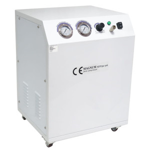 Kompresor Bezolejowy Magnum DT750-30Z Stomatologiczny