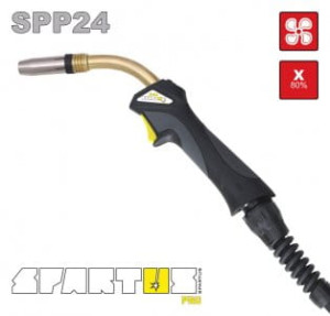 Uchwyt Spawalniczy MIG MAG Euro Spartus 240 3 M PRO MB24-3m SPP24