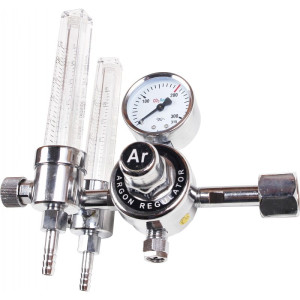 Reduktor butlowy AR/CO2 2 rotametry