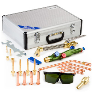 Magnum palnik uniwersalny CW-RB11 3w1 PROPAN BUTAN - pełny zestaw + walizka