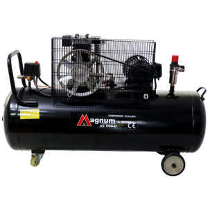 Kompresor Olejowy Magnum AB 150/8 Sprężarka 150L 8 BAR 400 V