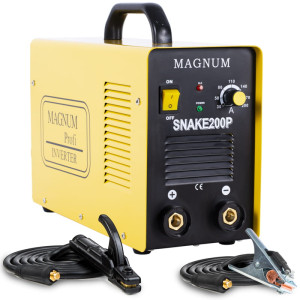 Spawarka inwertorowa Magnum Snake 200 PK