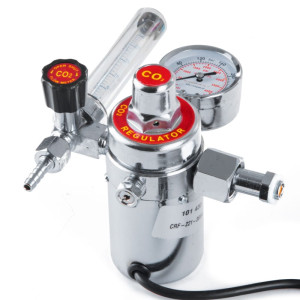 WELDMAN reduktor z rotametrem i podgrzewaczem CRF 221 36 V AC