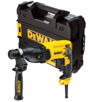 Młotowiertarka 3-Funkcyjna DeWalt D25133K SDS-PLUS 800W 4-26mm