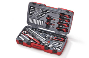 Zestaw Kluczy Narzędziowych 1/4" i 1/2" w Walizce - 95 elementów TengTools 231330101