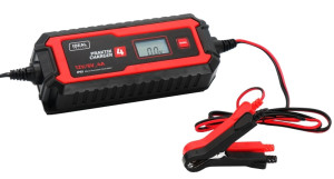 Prostownik Samochodowy Ideal Praktik Charger 4 LCD 6/12V - WET GEL MF AGM EFB