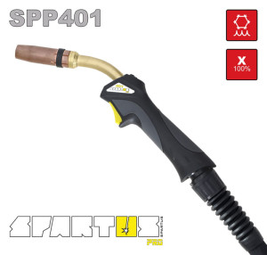 Uchwyt spawalniczy MIG/MAG EURO SPARTUS PRO 401 4m MB401-4m SPP401