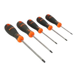 Bahco śrubokręty - zestaw wkrętaków BahcoFit Torx z bolcem 5 szt. B219.035