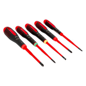 Bahco śrubokręty - zestaw wkrętaków ERGO Prostych Phillips Torx 5 szt BE-9871SL