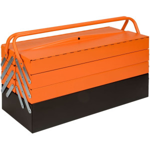 Bahco - Skrzynka narzędziowa z 7 przegródkami 250 x 530 x 200 mm 1497MBF750