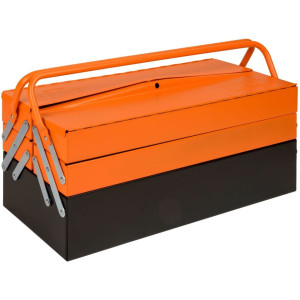Bahco - Skrzynka narzędziowa z 5 przegródkami 200 x 530 x 200 mm 1497MBF550